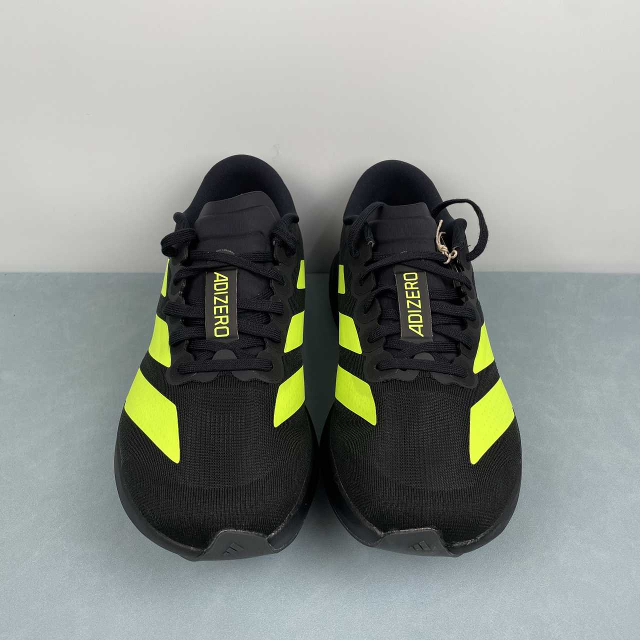 Adidas Adizero Evo SL "BLACK LUCID GREEN"