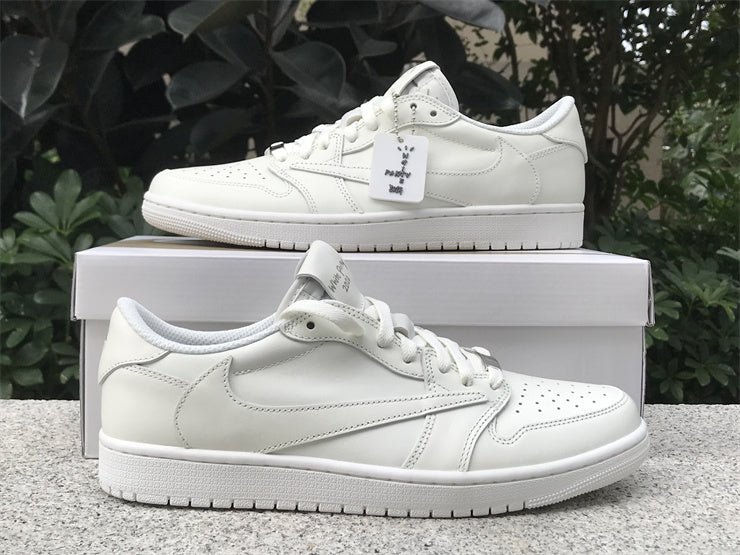 TRAVIS SCOTT X AJ1 LOW OG 'WHITE PARTY'
