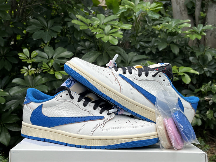 TRAVIS SCOTT X AJ1 LOW OG 'REVERSE FRAGMENT'