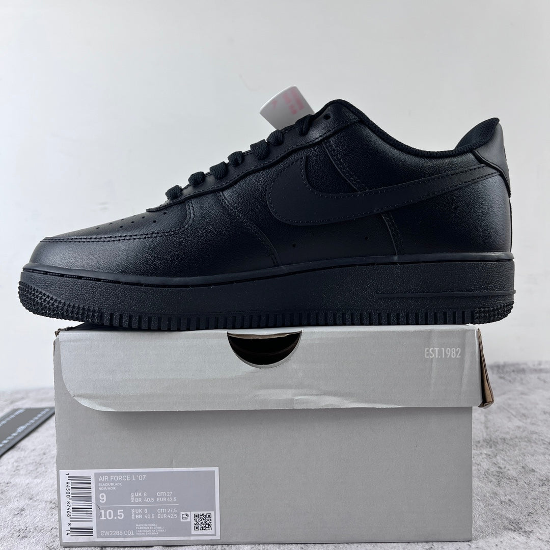 AF1 NK TRIPLE BLACK