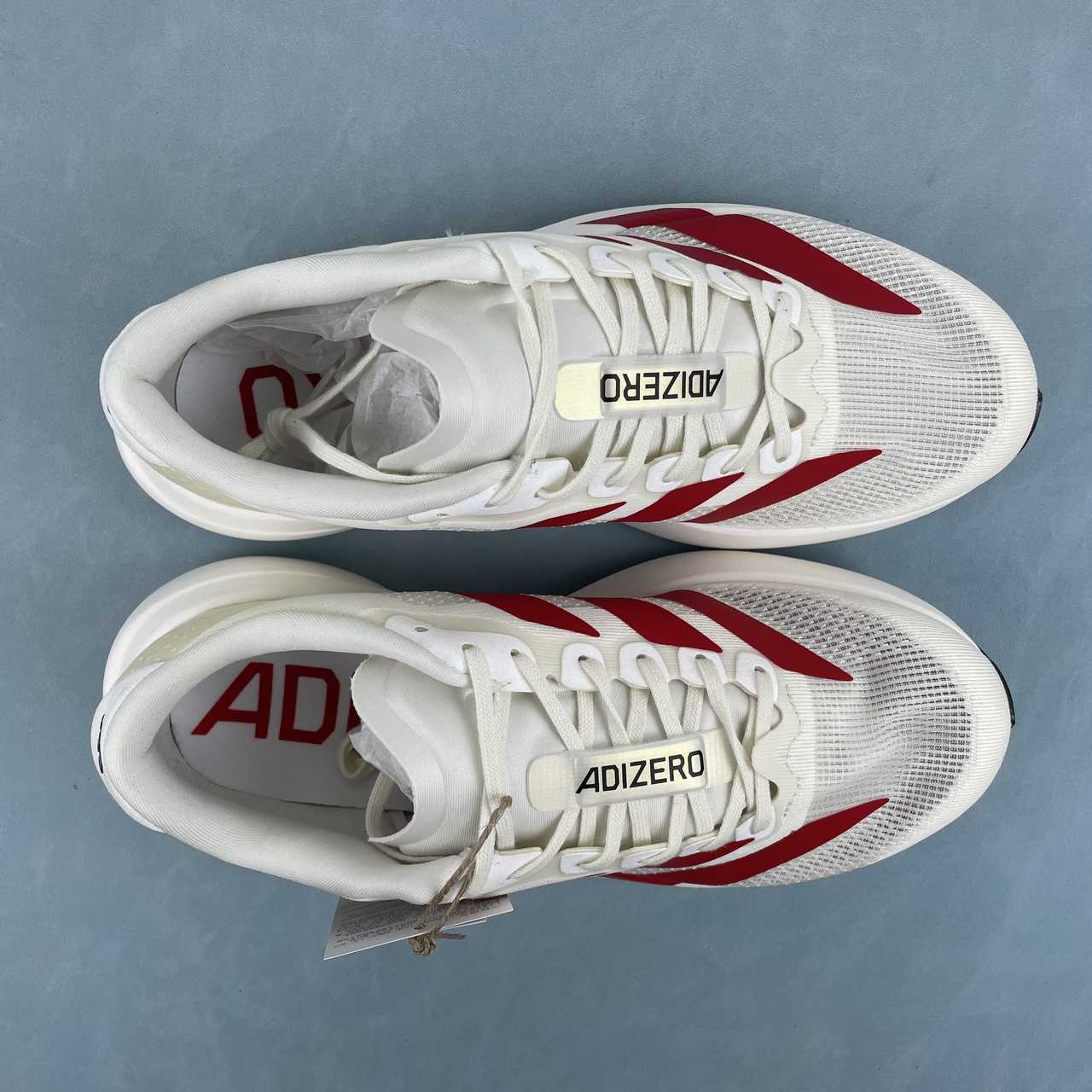 Adidas Adizero Evo SL "WHITE RED"