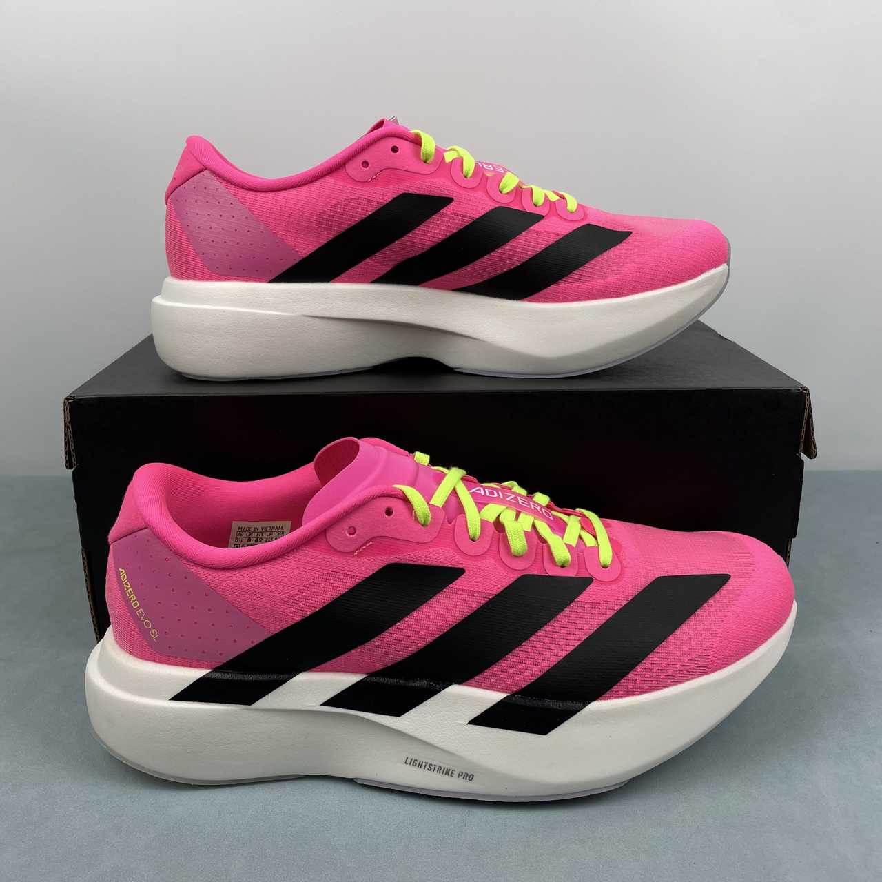 Adidas Adizero Evo SL "PINK BLACK"