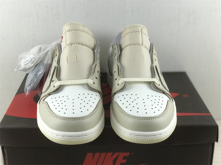 TRAVIS SCOTT X AJ1 LOW OG 'OFFWHITE'