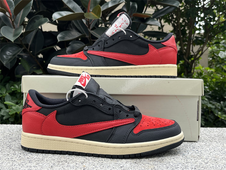 TRAVIS SCOTT X AJ1 LOW OG 'BRED'