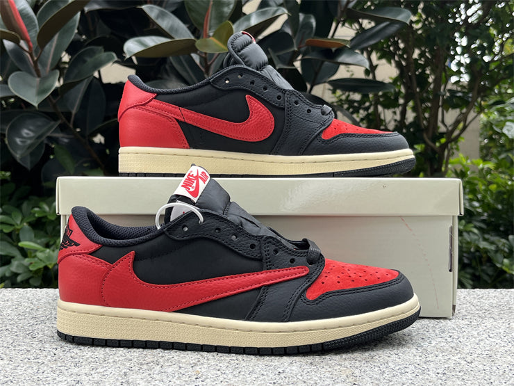 TRAVIS SCOTT X AJ1 LOW OG 'BRED'