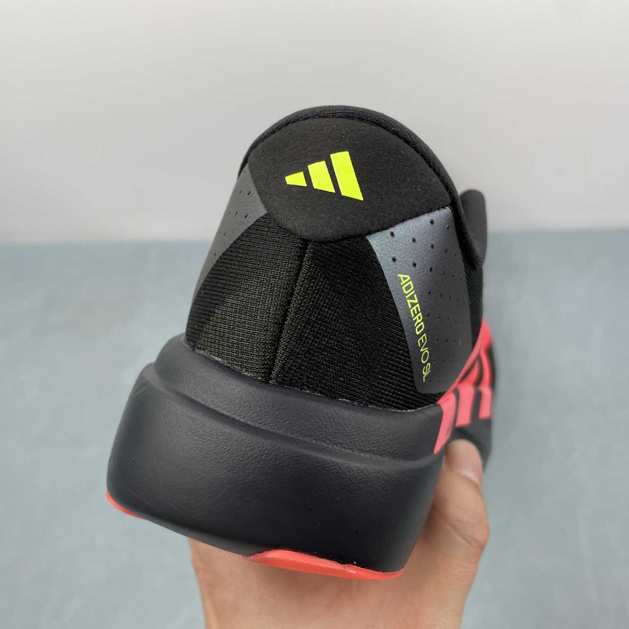 Adidas Adizero Evo SL "Black Red"