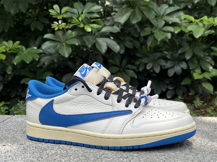 TRAVIS SCOTT X AJ1 LOW OG 'REVERSE FRAGMENT'