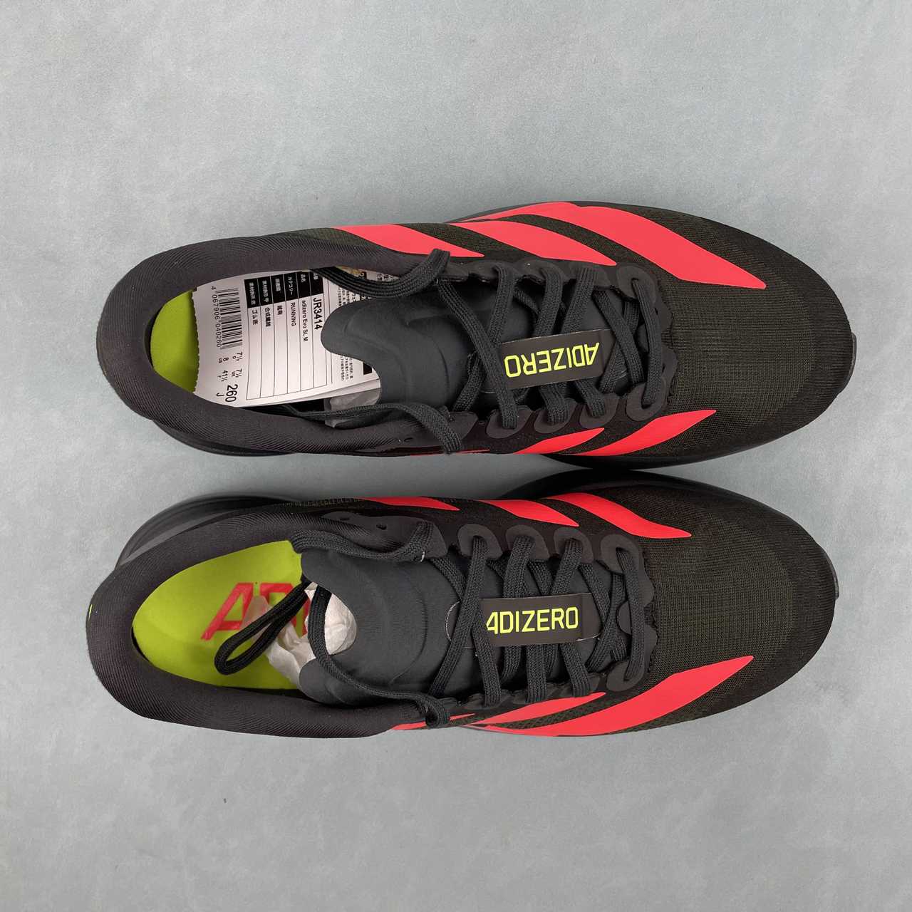 Adidas Adizero Evo SL "Black Red"