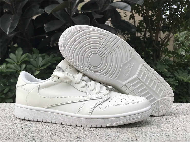 TRAVIS SCOTT X AJ1 LOW OG 'WHITE PARTY'