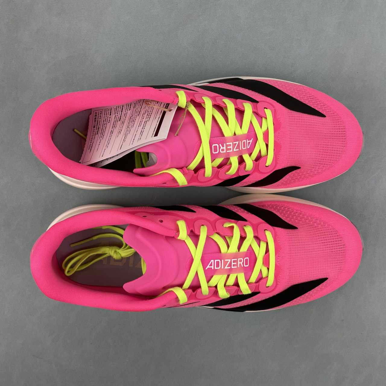 Adidas Adizero Evo SL "PINK BLACK"