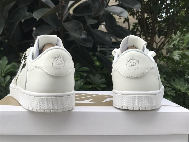 TRAVIS SCOTT X AJ1 LOW OG 'WHITE PARTY'