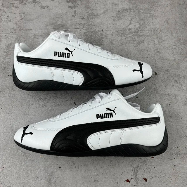 SPEEDCAT SUEDE BLACK WHITE