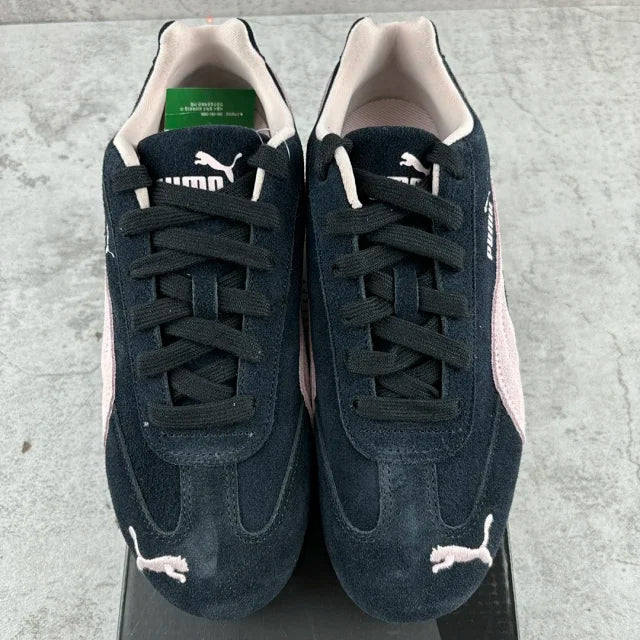 SPEEDCAT SUEDE BLACK PINK