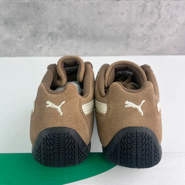 SPEEDCAT SUEDE BROWN