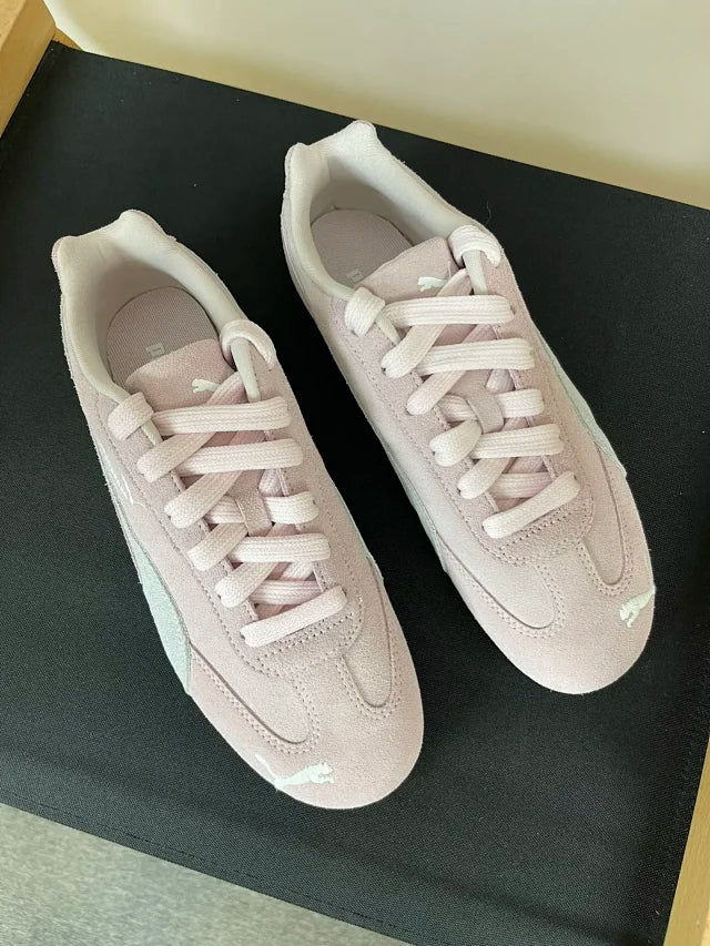 SPEEDCAT SUEDE PINK