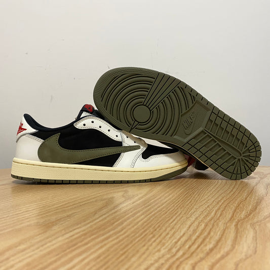 TRAVIS SCOTT X AJ1 RETRO LOW OG 'OLIVE'