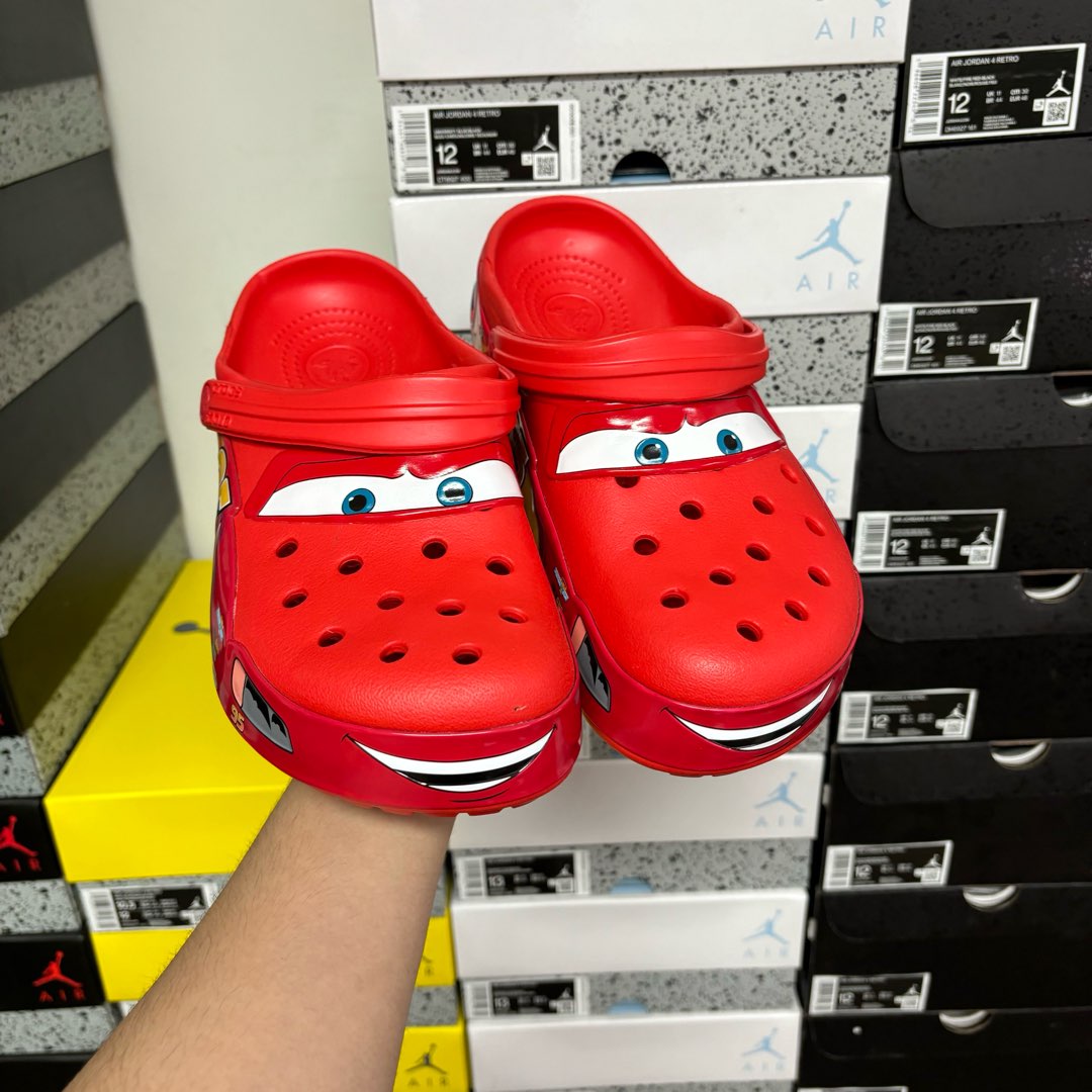 CROCS CARS MCQUEEN