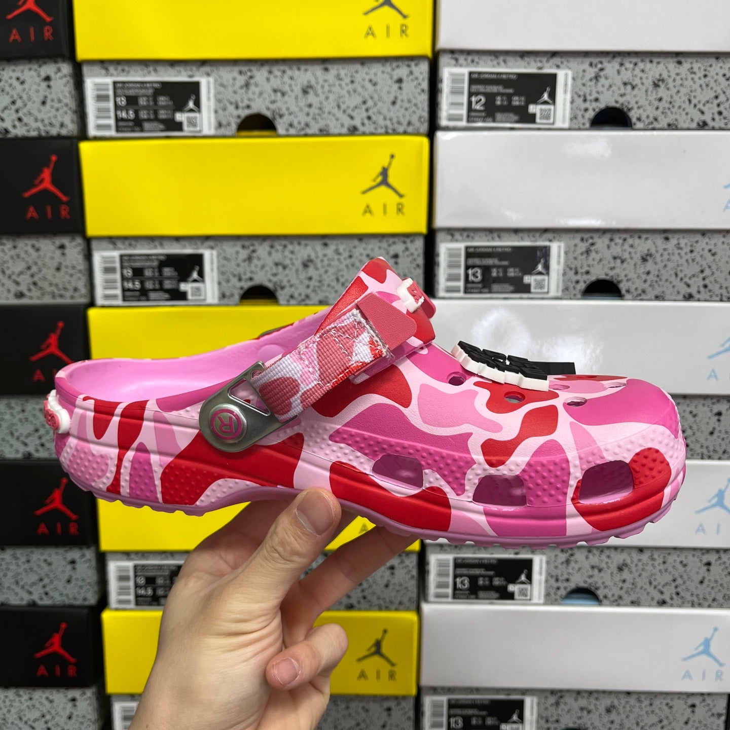CROCS BAPE PINK