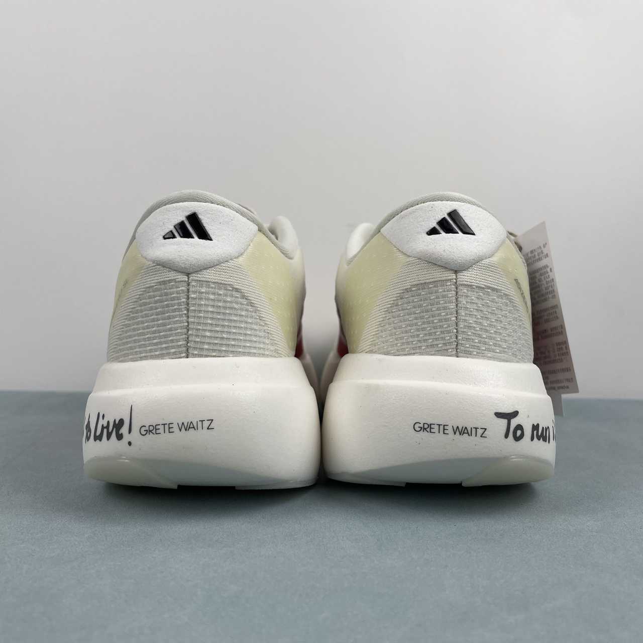 Adidas Adizero Evo SL "WHITE RED"