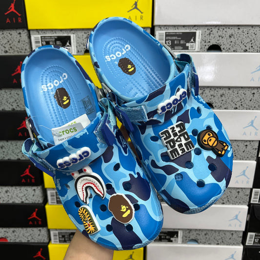 CROCS BAPE BLUE