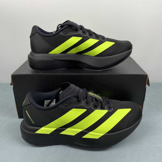 Adidas Adizero Evo SL "BLACK LUCID GREEN"