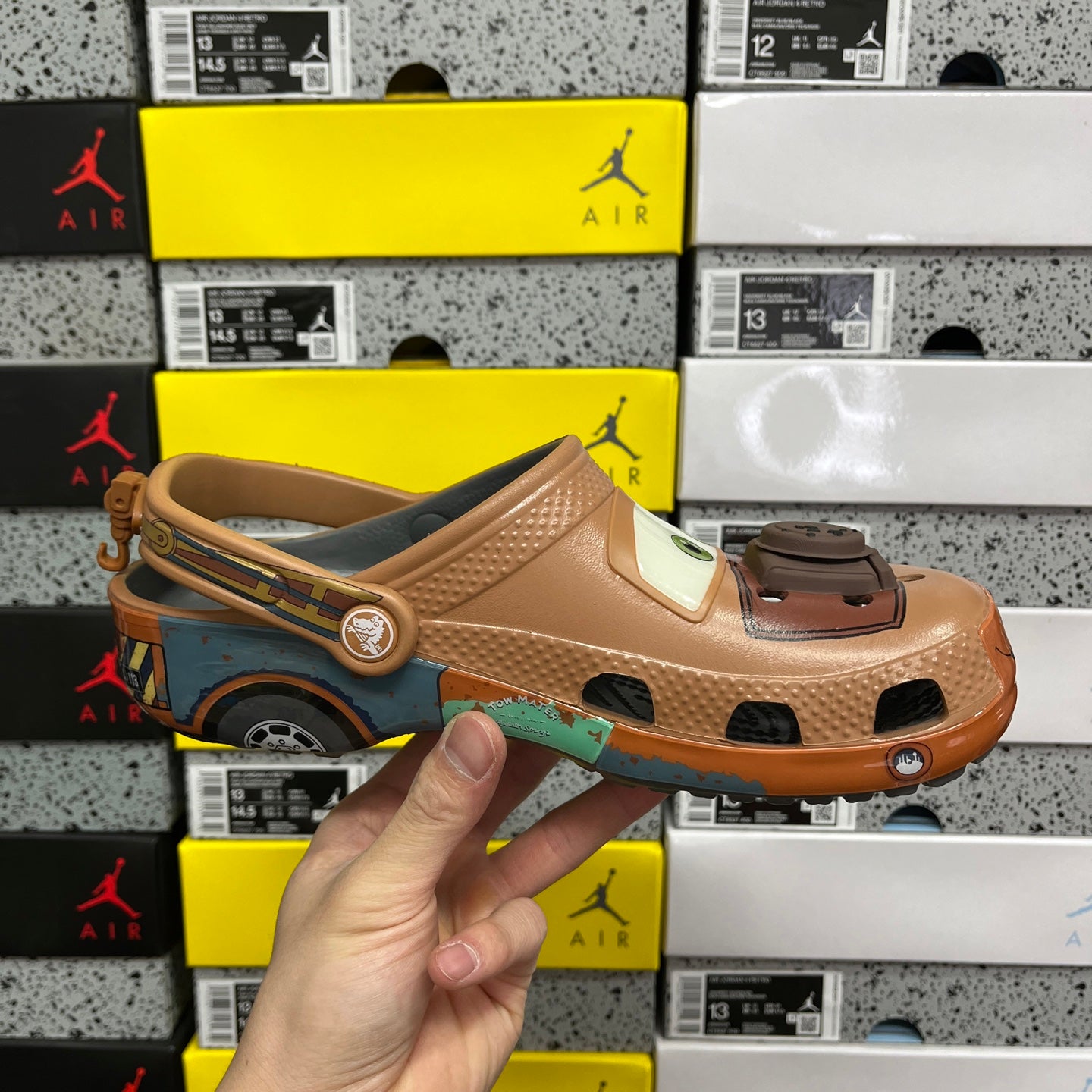 CROCS CARS MATER