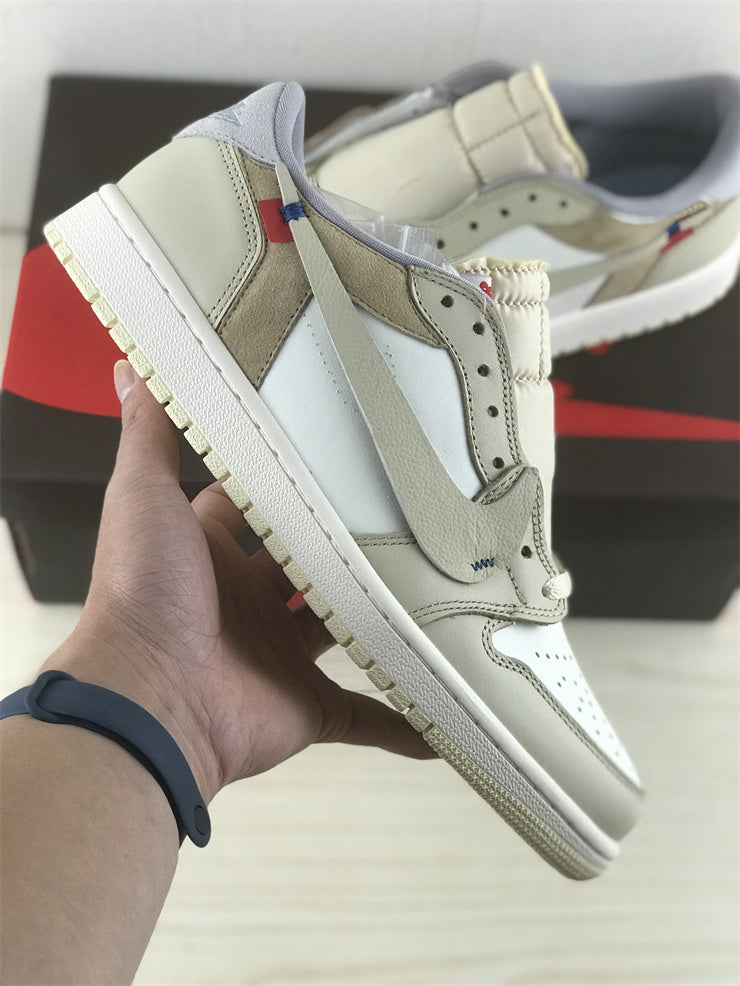 TRAVIS SCOTT X AJ1 LOW OG 'OFFWHITE'