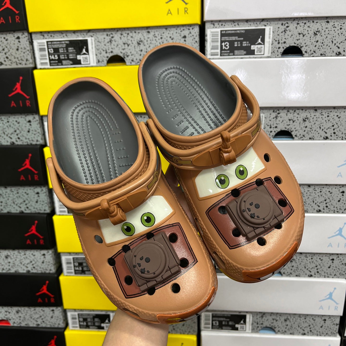 CROCS CARS MATER