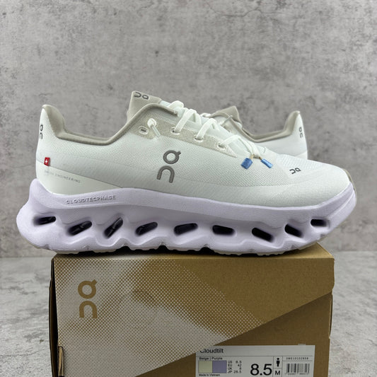 ON Cloudtilt "Beige Purple"