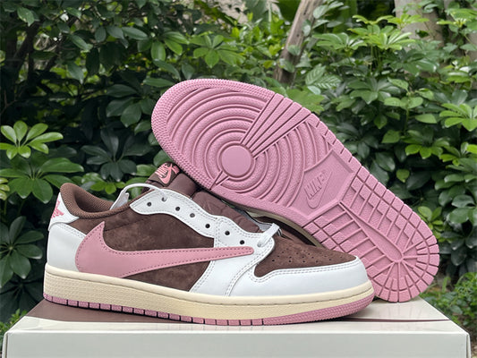 TRAVIS SCOTT X AJ1 LOW OG 'DARK PONY'