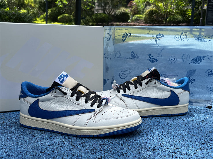 TRAVIS SCOTT X AJ1 LOW OG 'REVERSE FRAGMENT'