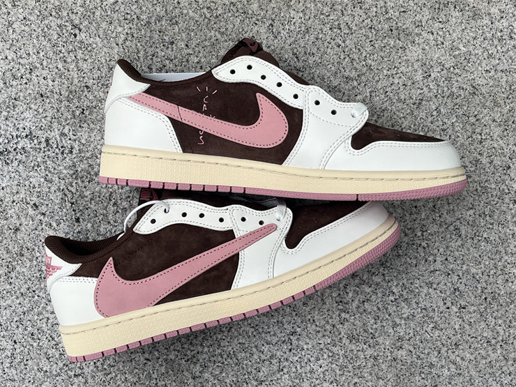 TRAVIS SCOTT X AJ1 LOW OG 'DARK PONY'