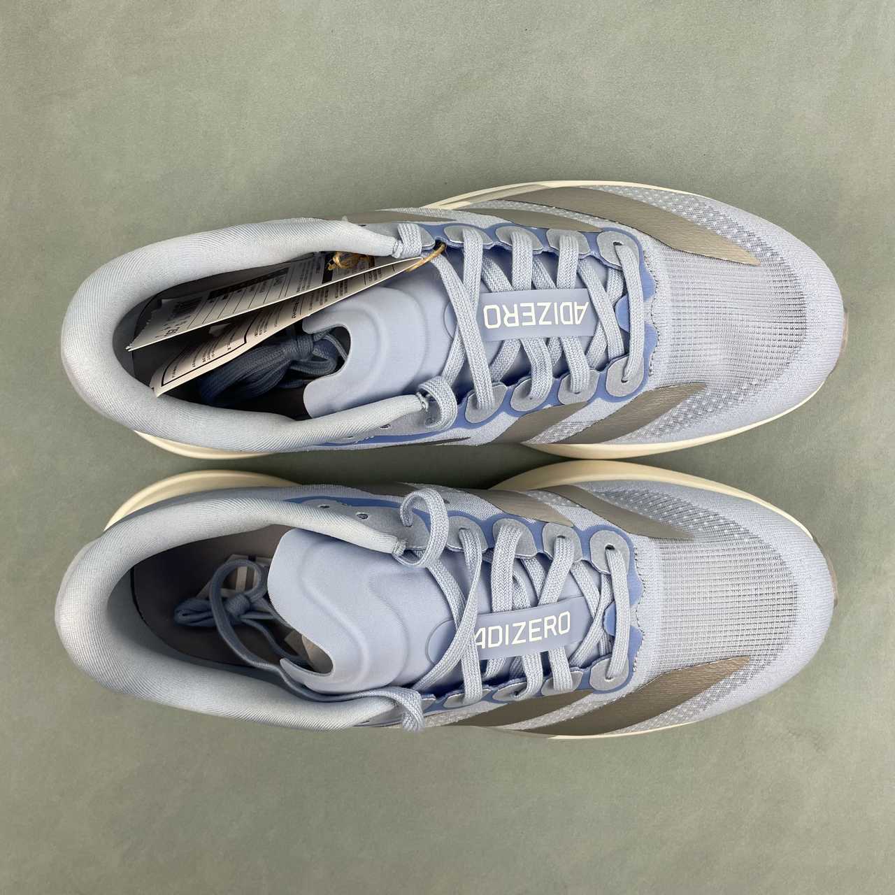 Adidas Adizero Evo SL "BLUE WHITE"