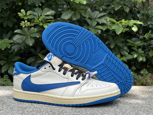 TRAVIS SCOTT X AJ1 LOW OG 'REVERSE FRAGMENT'