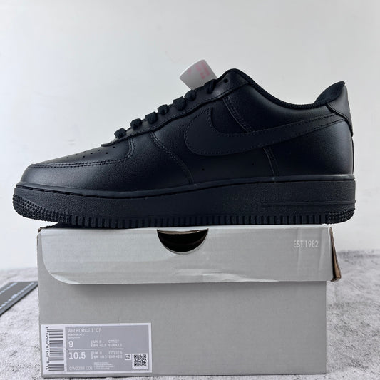 AF1 NK TRIPLE BLACK