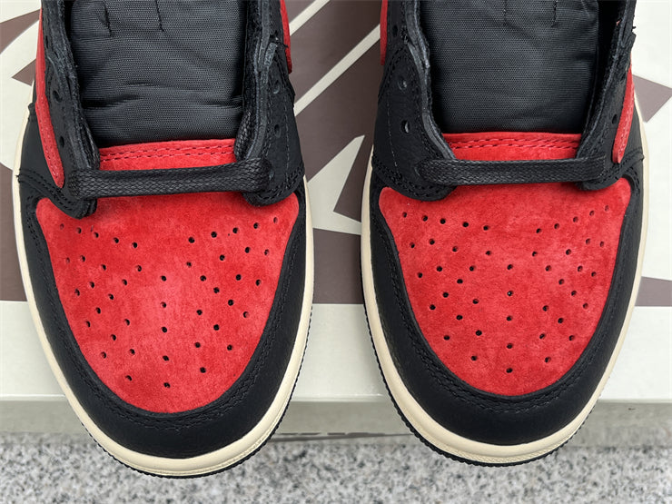 TRAVIS SCOTT X AJ1 LOW OG 'BRED'