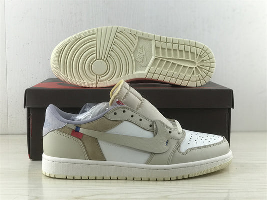 TRAVIS SCOTT X AJ1 LOW OG 'OFFWHITE'