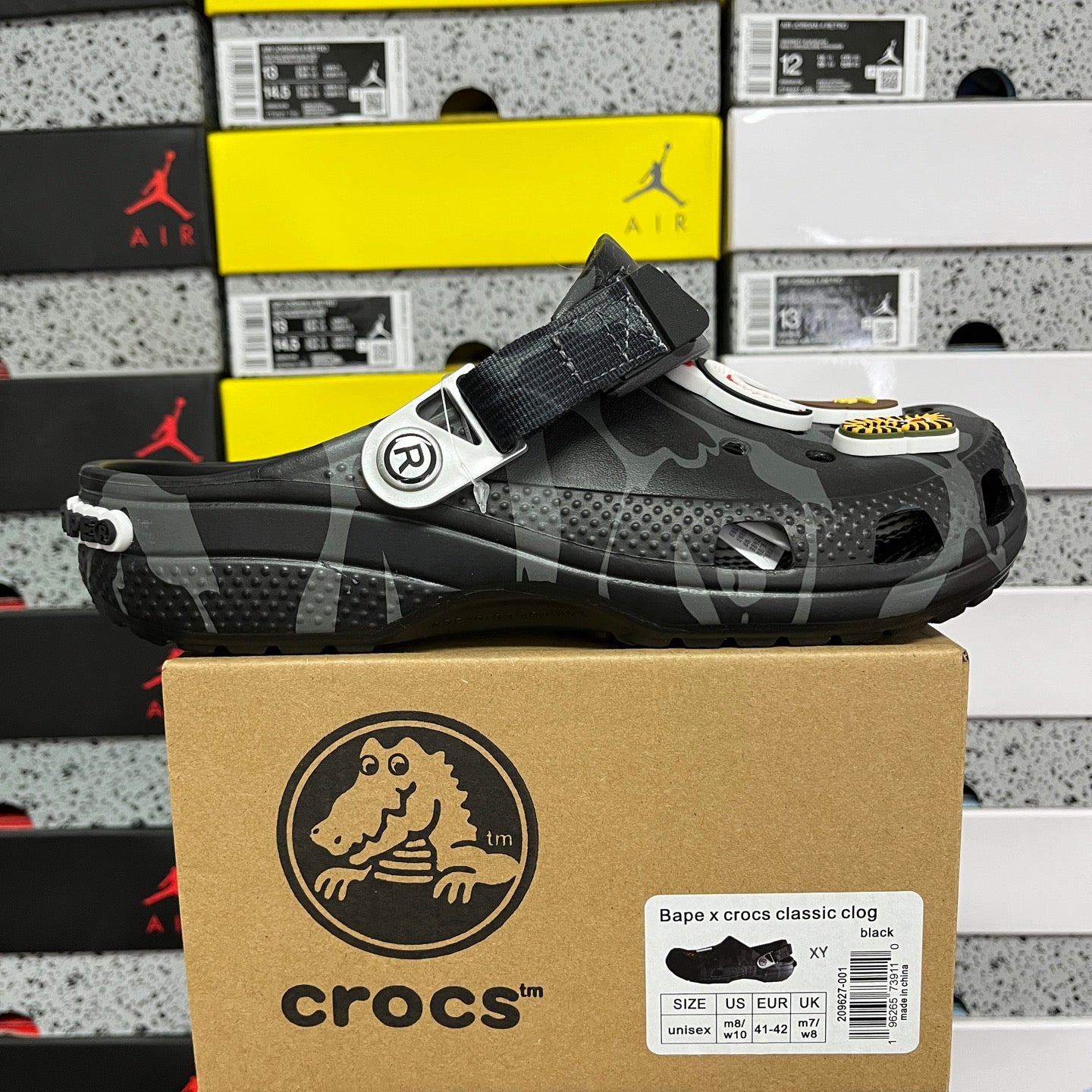 CROCS BAPE BLACK