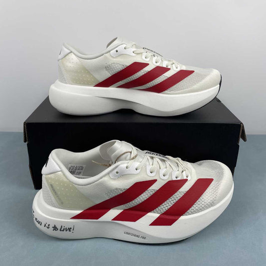 Adidas Adizero Evo SL "WHITE RED"