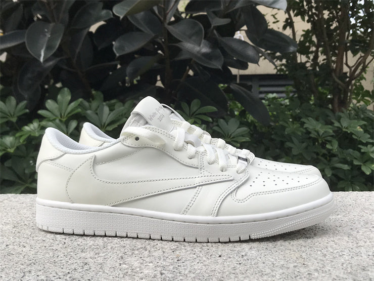 TRAVIS SCOTT X AJ1 LOW OG 'WHITE PARTY'
