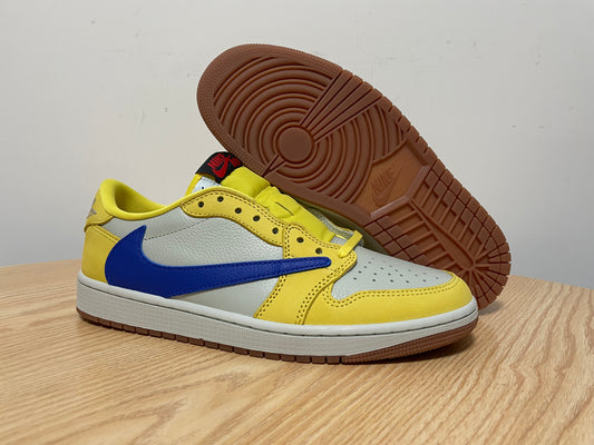 TRAVIS SCOTT X WMNS AJ1 LOW OG 'CANARY'