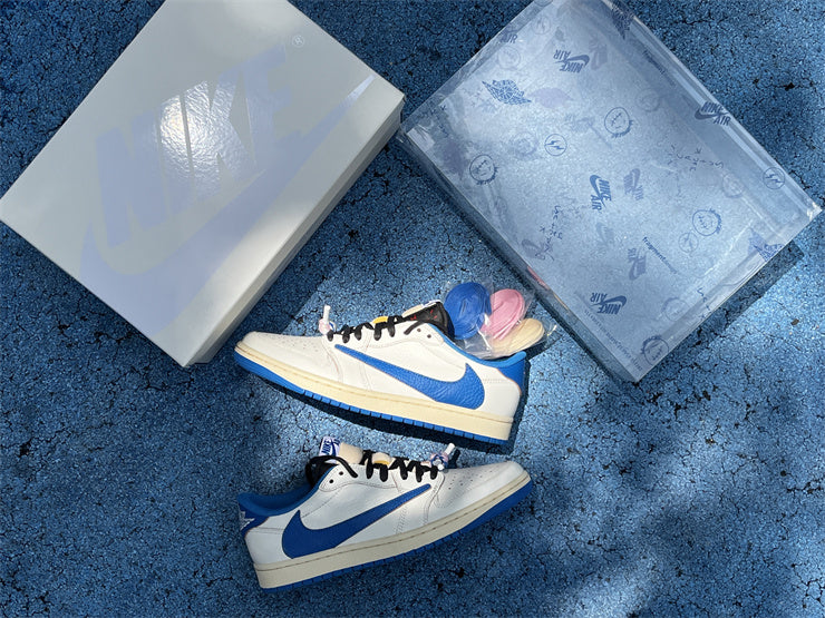 TRAVIS SCOTT X AJ1 LOW OG 'REVERSE FRAGMENT'