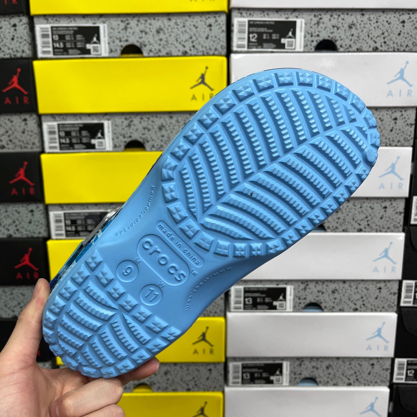 CROCS BAPE BLUE