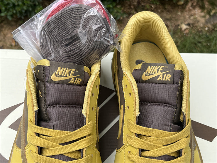TRAVIS SCOTT X AJ1 LOW OG 'YELLOW MOCHA'