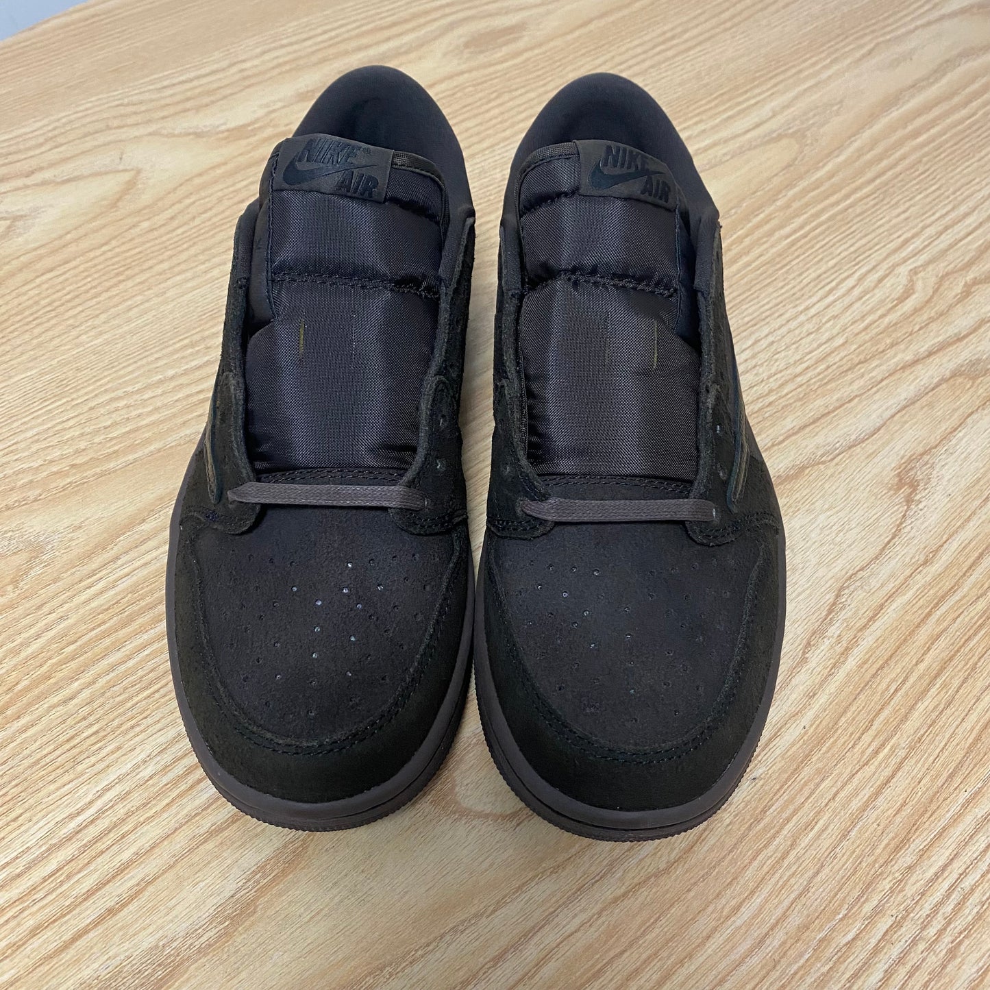 TRAVIS SCOTT X AJ1 LOW 'VELVET BROWN'