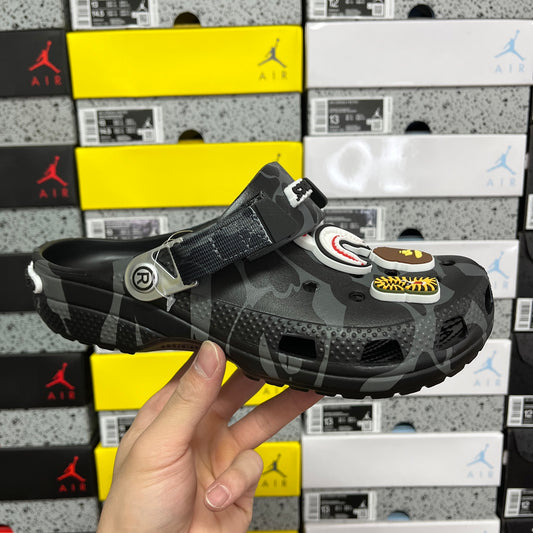 CROCS BAPE BLACK