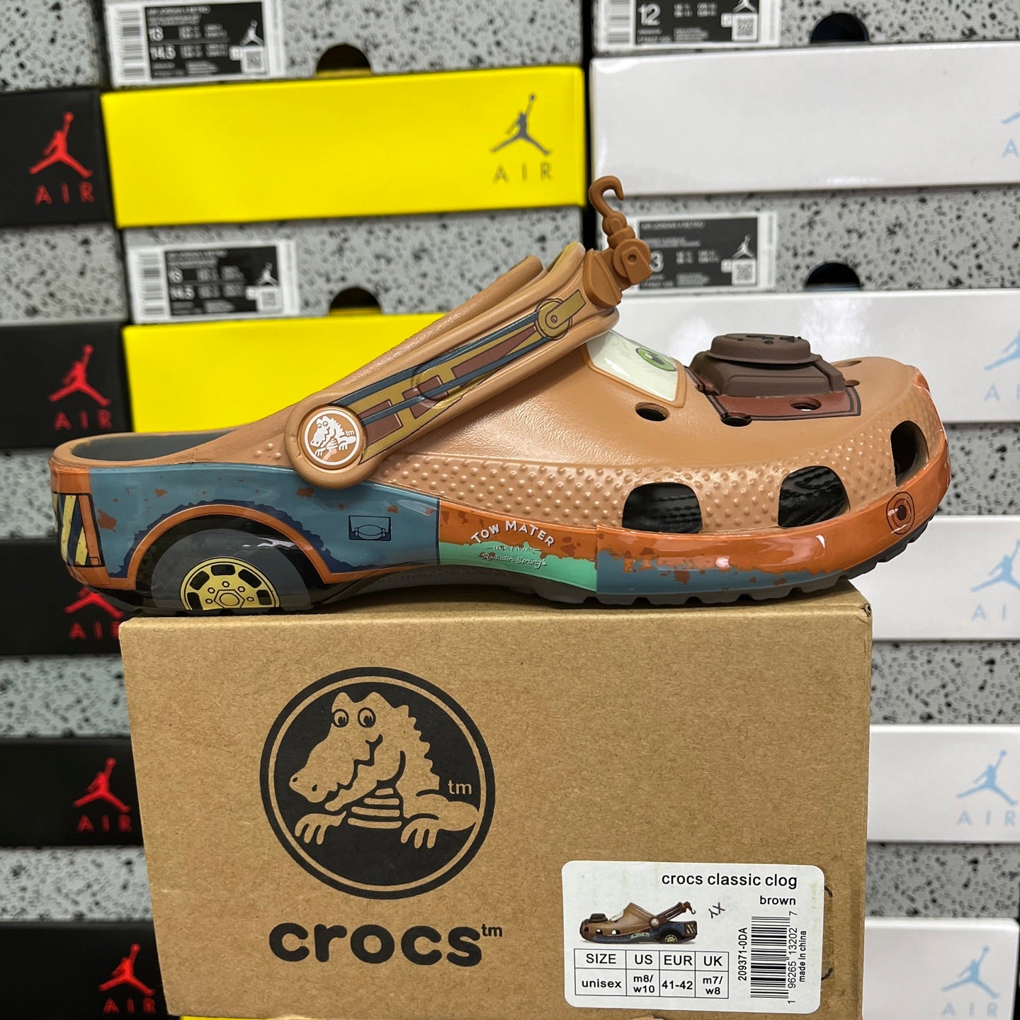 CROCS CARS MATER