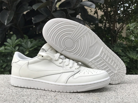 TRAVIS SCOTT X AJ1 LOW OG 'WHITE PARTY'