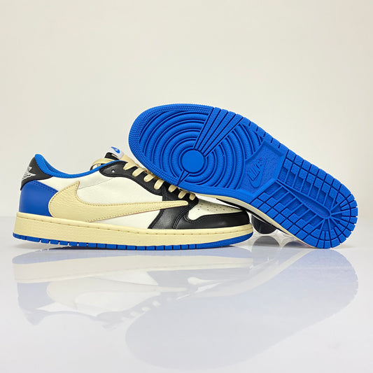 TRAVIS SCOTT X AJ1 LOW OG 'FRAGMENT'