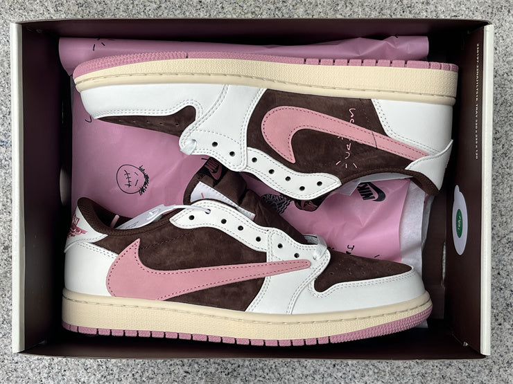 TRAVIS SCOTT X AJ1 LOW OG 'DARK PONY'